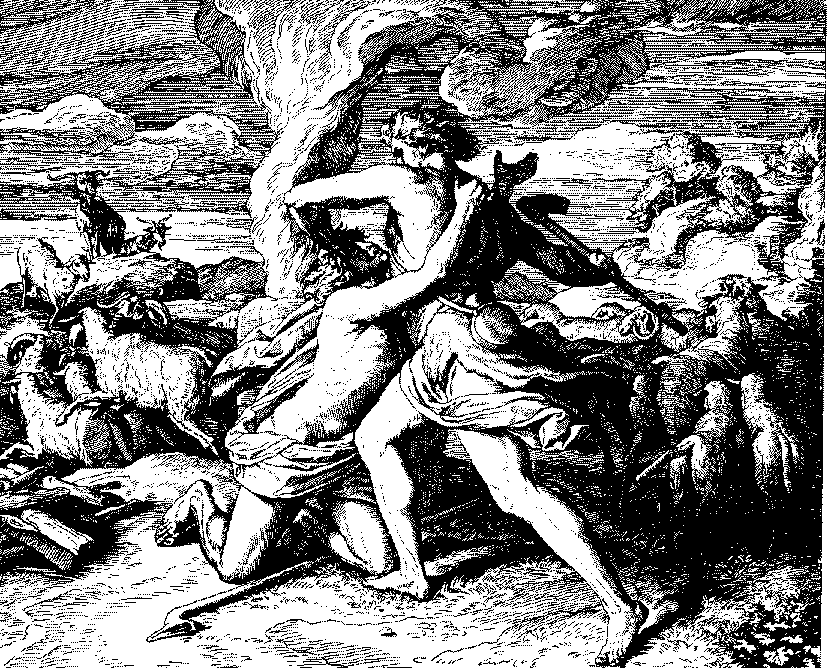 La guerre sans visage...
